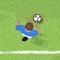 Retro arcade football (soccer) penalty shootout – with sudden death and training mode for both shooting and saving