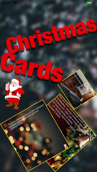 Merry Christmas Customize Card screenshot 4