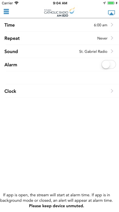 St. Gabriel Radio screenshot 4