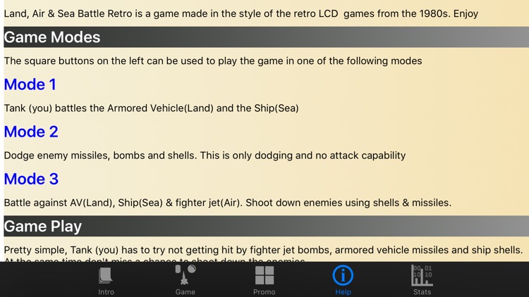 Land Air Sea Battle Retro (Full) screenshot-3