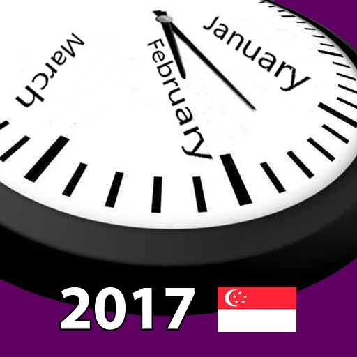 2017 Singapore Holiday Calendar AdFree