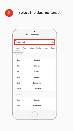 Turkish Conjugator(圖2)-速報App