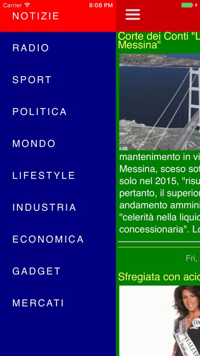 Italian news & radios Screenshots