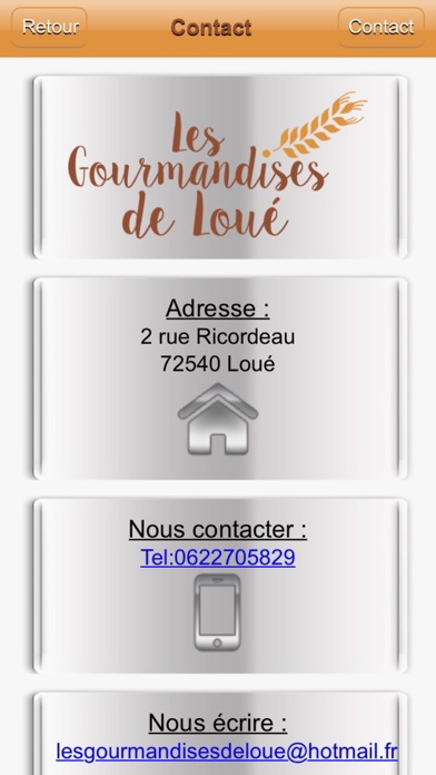 Les Gourmandises de Loué screenshot 3