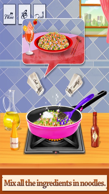 Noodles Recipes British Chef screenshot-3