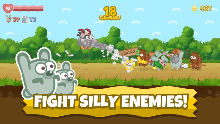 Bacon May Die - fun beat'em up fighting game