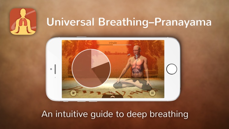 Universal Breathing - Pranayama screenshot-0