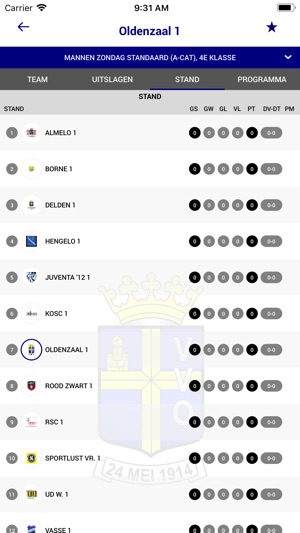 VV Oldenzaal(圖4)-速報App