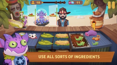 Chef Fever - My Cook Shop screenshot 2