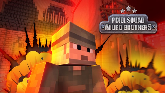 Pixel Squad  - Allied Brothers(圖1)-速報App