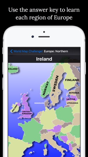 PP's Europe Geography Quiz Edu(圖3)-速報App
