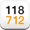 118 712, l'application de recherche annuaire la plus simple et la plus rapide