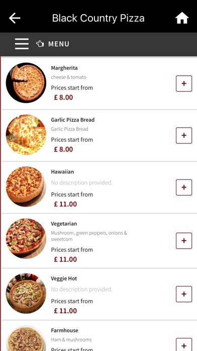 Black Country Pizza screenshot 2