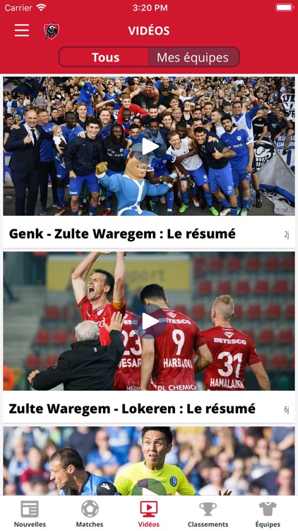 Jupiler Pro League (official)