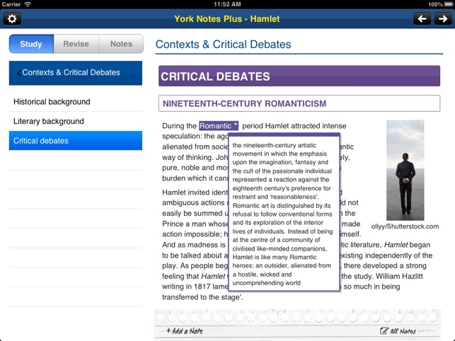 Hamlet York Notes AS A2 iPad(圖2)-速報App