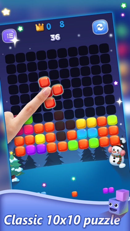 Candy Block - Fun puzzle game