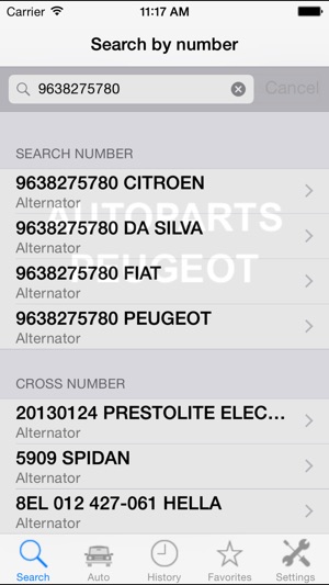 Autoparts for Peugeot(圖1)-速報App