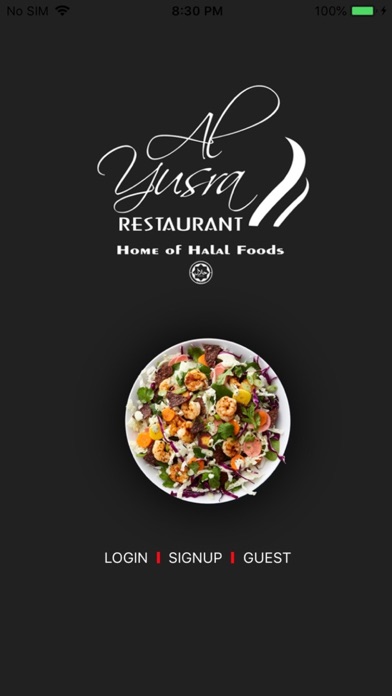 Al – Yusra Restaurant App screenshot 2