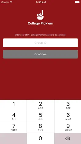 Game screenshot CAPS College Football Pick 'em mod apk