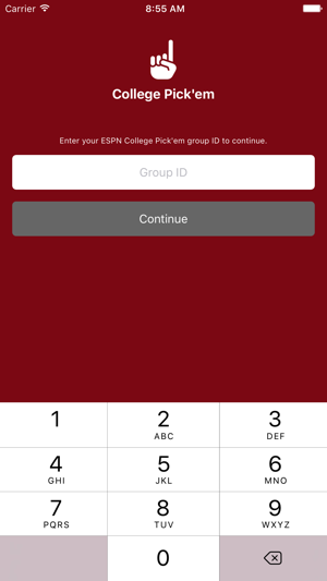 CAPS College Football Pick 'em(圖1)-速報App