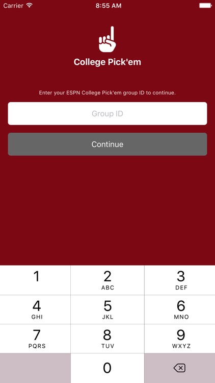 ESPN College Pick'em 2023 - Make Picks