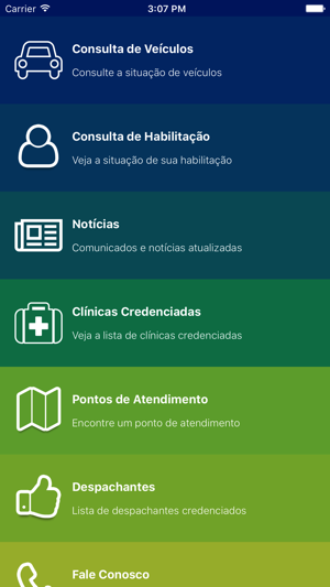 Detran Amapá(圖5)-速報App