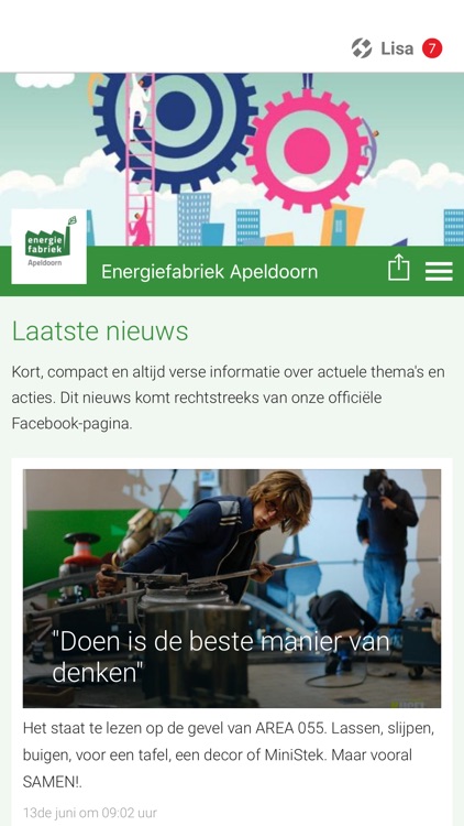 Energiefabriek Apeldoorn