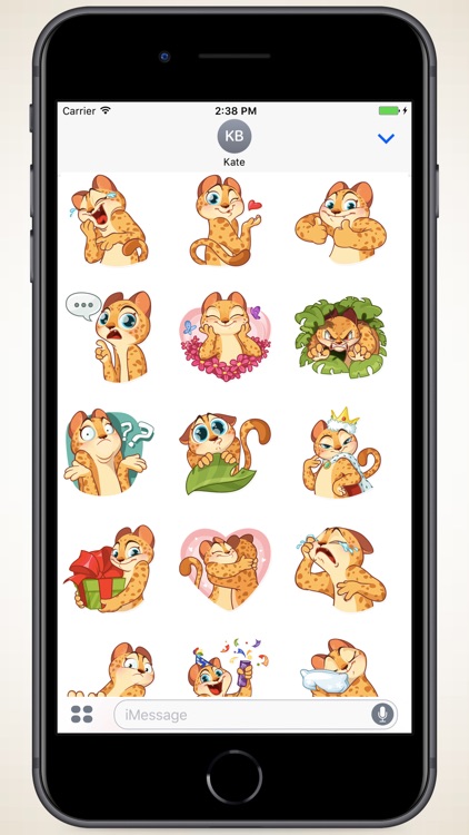 Orange Sunshine Stickers