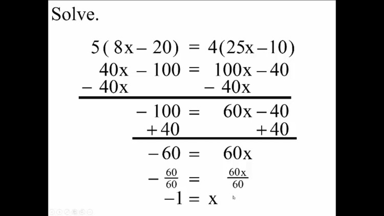 introductory Algebra screenshot-9