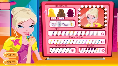 Star Makeup Show screenshot 4