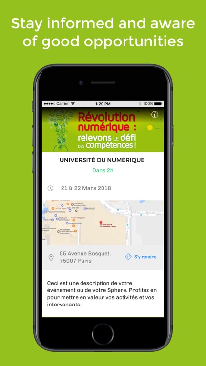 MEDEF: Université du Numérique screenshot-3