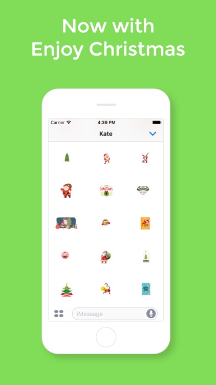 Cristmas Sticker App