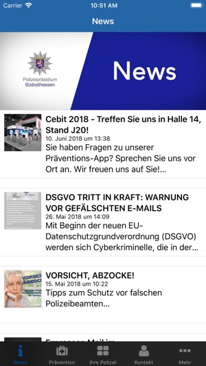 Präventions-App