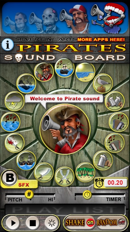 Pirate Sound Board screenshot-4