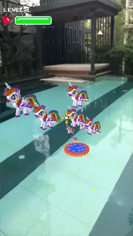 Game screenshot AR Pony - Guns Reality Games apk