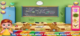 Game screenshot Twins Baby First Day At School apk