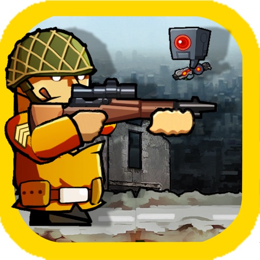 Metal Shooter : Run and Gun Target iOS App