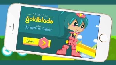 Princess goldblades screenshot 4