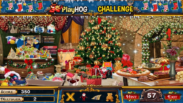 Golden Christmas Hidden Object(圖1)-速報App