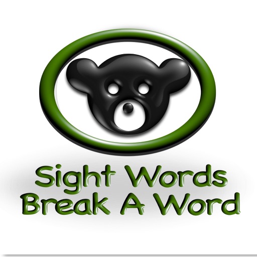 Sight Words – Break A Word