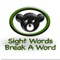 Sight Words - Break A Word is an interactive app designed from the start to benefit students in learning the Dolch 220 Words