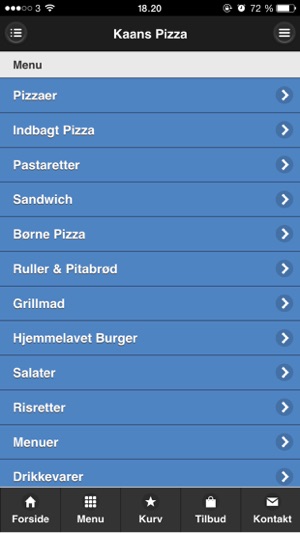 gå Opbevares i køleskab Hård ring Kaans Pizza on the App Store