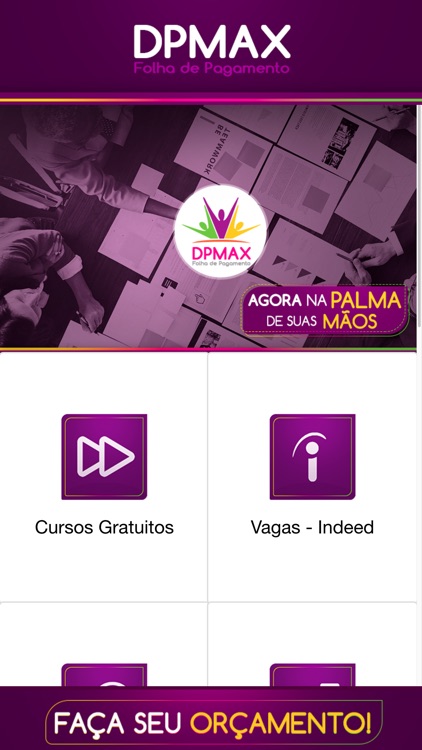 DPMAX Folha de Pagamento