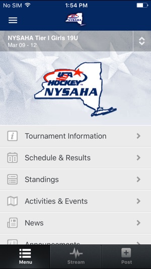 NYSAHA State Tournament(圖2)-速報App