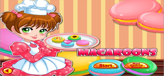 Macarons Maker - Cooking Game