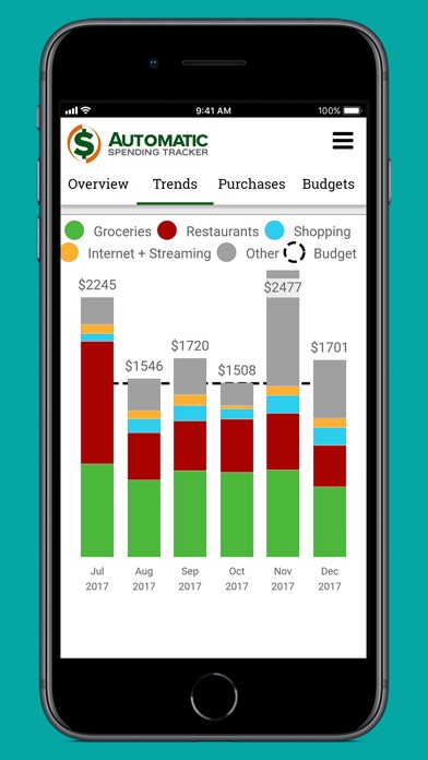 Automatic Spending Tracker screenshot 4