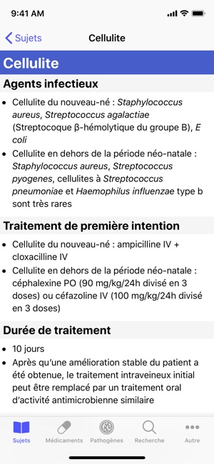 Antibiothérapie Pédiatrique(圖2)-速報App