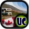 The Ultimate Canadian Campgrounds app is dedicated to presenting information about publicly-owned, non-commercial campgrounds across the Canada