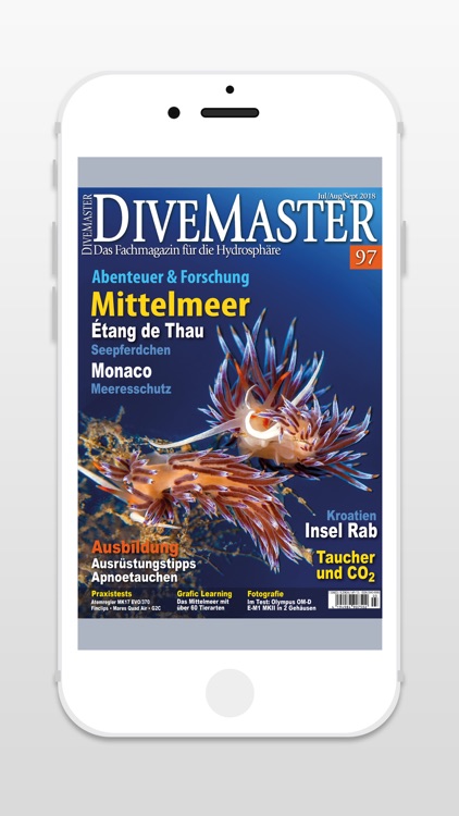 Divemaster - Zeitschrift