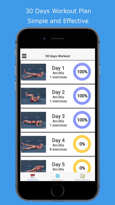 Lose Belly Fat - Abs Workout screenshot 3